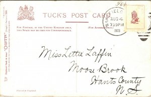 1905 TUCK'S Oilette Postcard CANADA Halifax VINTAGE - PC 