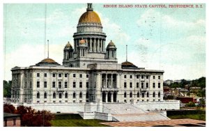 Rhode Island Providence ,  State Capitol