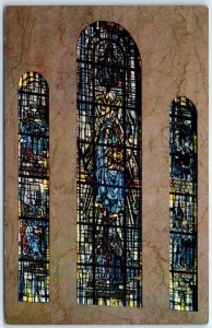 Postcard - Ursuline Window, The National Shrine of the Immaculate Conception