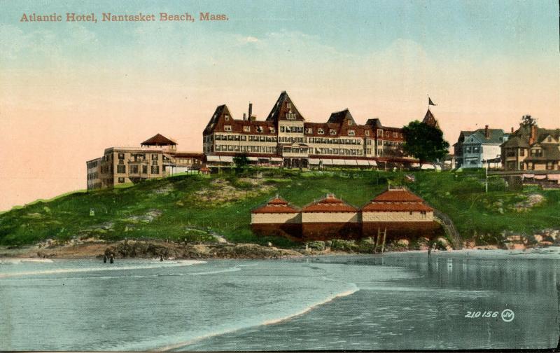 MA - Nantasket Beach. Atlantic Hotel