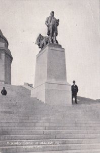 Ohio Canton McKinley Statue At Mausoleum