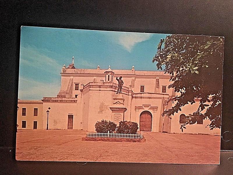 Postcard  San Jose Church , Old San Jose Puerto Rico   X4