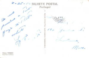 Cais das Colunas Lisboa 1950 Missing Stamp 