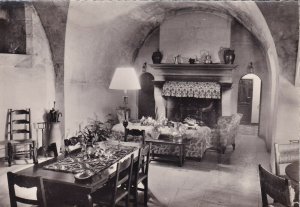 LES BAUX, France, 1930s; L'oustau de Baumaniere, Salle A Manger