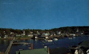 Boothbay Harbor, Maine, ME in Boothbay Harbor, Maine