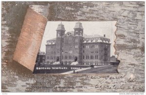 Goddard Seminary , BARRE , Vermont , PU-1907