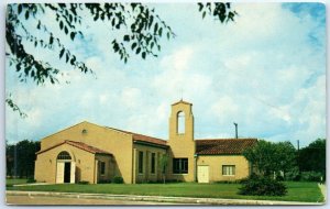 The Spanish Architecture of the San Juan Methodist Church - San Juan, Texas