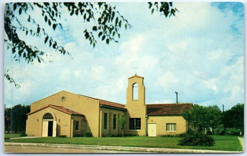 The Spanish Architecture of the San Juan Methodist Church - San Juan, Texas 