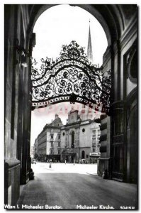 Old Postcard Wien I Michaeler Burator Michaeler Kirche