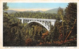 Traver Hollow Bridge Catskilll Mts Ashokan Reservoir, New York