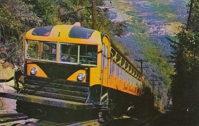 Tennessee Chattanooga The Incline Car Lookout Mountain Incline