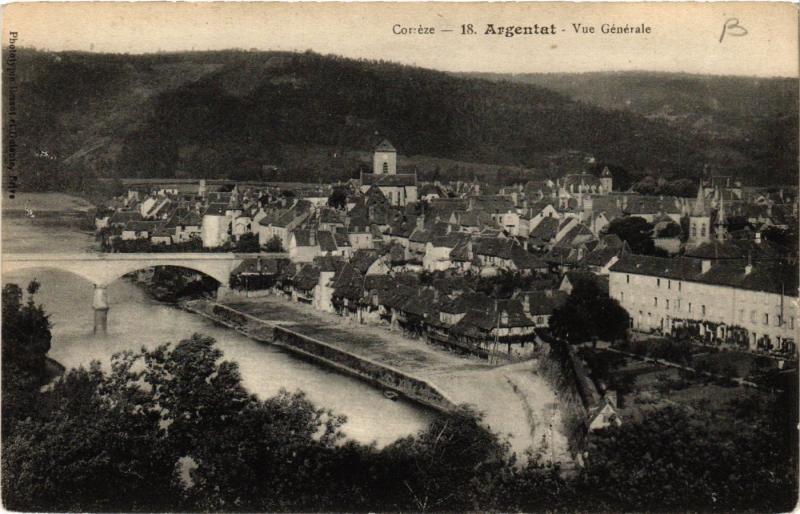 CPA ARGENTAT - Vue générale (692388)