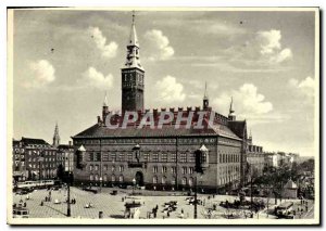 Postcard Modern Copenhagen The Town Hall
