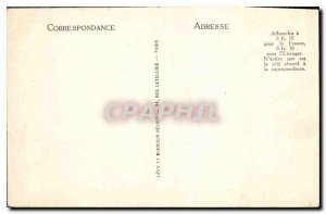 Postcard Old Lake Bourget Col Petit Port and Dent du Chat