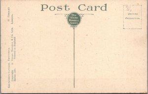 Cumbria Postcard - Shepherd's Cottage, Troutbeck, Artist H.Gresley SW10655