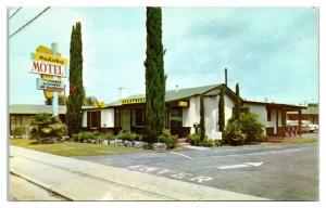 1950s/60s Cudahy Motel, Cudahy, CA Postcard