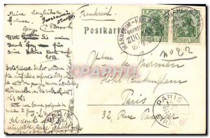 Old Postcard Gruss Aus Schlierbach Villa Petersburg