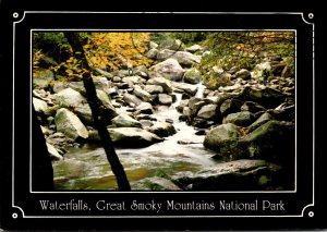 Tennessee Great Smoky Mountains Waterfalls 1984