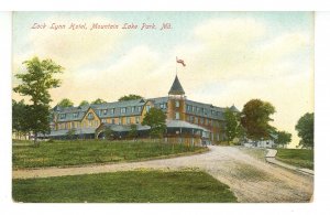 MD - Mountain Lake Park. Lock Lynn Hotel