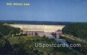 Bull Shoals Dam - Bull Shoals Lake, Missouri MO  