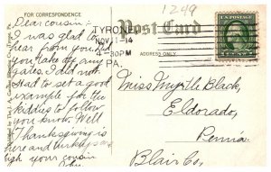 Pennsylvania  Tyrone  West Washington Avenue