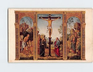 Postcard The Crucifixion By Perugino, National Gallery Of Art, Washington, DC