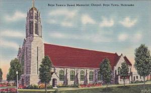 Nebraska Boys Town Boys Towns Dowd Memorial Chapel