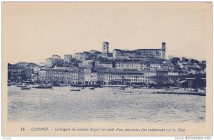 Le Suquet Du Sommet Duquel On Jouit d'Un Panorama Fort Interessant Sur La Vil...