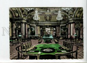 3016801 MONACO Monte-Carlo casino Interior postcard Old tinted 