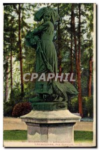 Old Postcard Strasbourg Orangerie Alsatian by Schultz