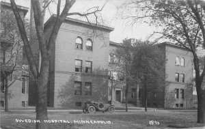 Minneapolis Minnesota Swedish Hospital Real Photo Vintage Postcard AA108943