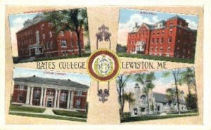 Bates College in Lewiston, Maine