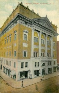 NY, Rochester, New York, Masonic Temple, Rochester News No. 45