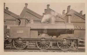 LNWR Class 0-6-0 No 1160 Cauliflowers Train Real Photo Photo