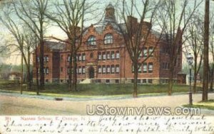 Nassau School in East Orange, New Jersey