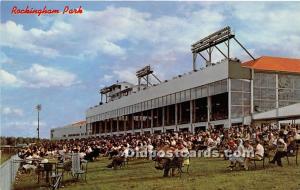 Grandstand and Club House at Rockingham Park Salem, New Hampshire, NH, USA Ho...