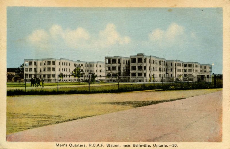 Canada - Ontario, Belleville. Royal Canadian Air Force Station, Men's Quarters