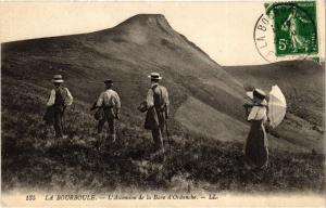 CPA La BOURBOULE L'Ascension de la Bane d'Oranche (409400)