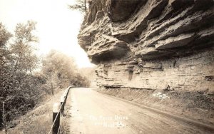 RPPC The Prize Drive near Noel, Missouri c1940s Vintage Photo Postcard