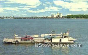 Canton Ferry in Canton, Missouri