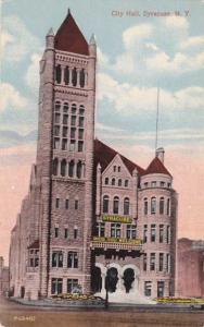 The City Hall at Syracuse NY, New York - Syracuse Bids You Welcome - DB