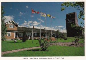 Canada Dawson Creek Tourist Information Bureau N A R Park Fort Nelson British...