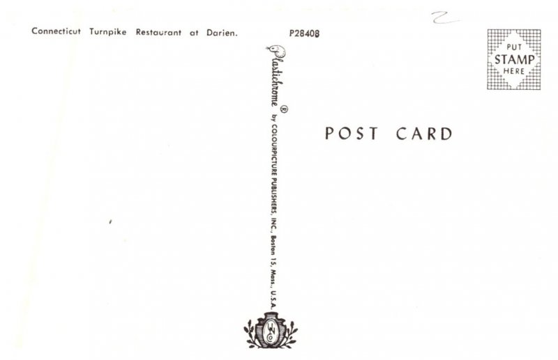 Connecticut  Darien ,  Turnpike Restaurant