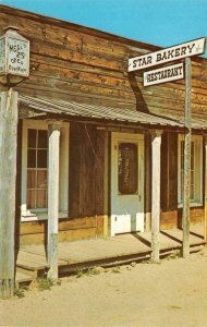 Star Bakery Restaurant NEVADA CITY Montana Ghost Town c1960s Vintage Postcard