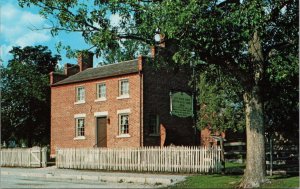 Joseph Bates Noble - Lucy Mack Smith House Nauvoo IL Postcard PC372