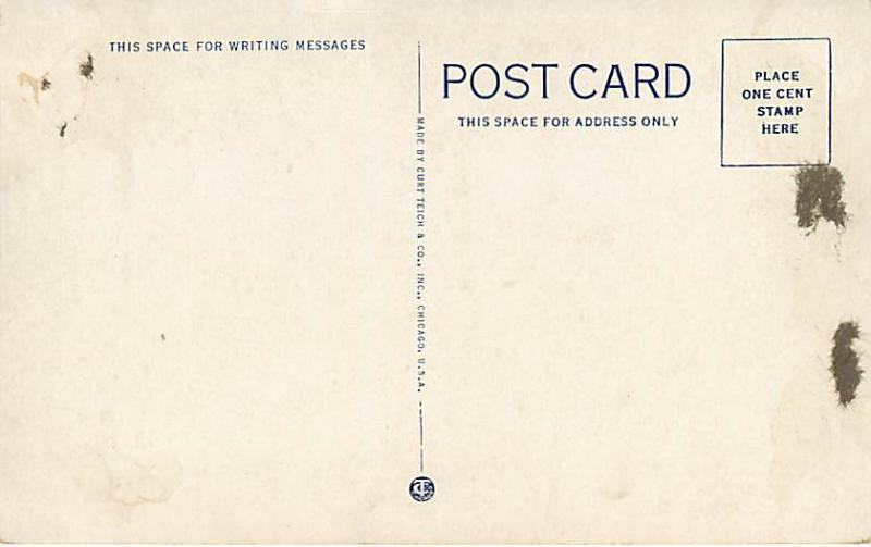 L.O.P. County Courthouse Madison Minnesota MN White Border