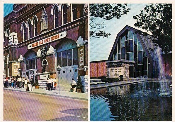 Tennessee Nashville Grand Ole Opry House Country Music Hall Of Fame