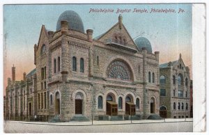 Philadelphia, Pa., Philadelphia Baptist Temple