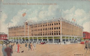 JACKSONVILLE~COHEN BROTHERS MAMMOTH DEPARTMENT STORE-THIS IS THE STORE~POSTCARD