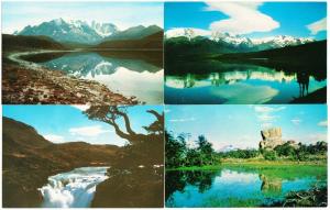 Chile Ultima Esperanza Lot of 7 1960s-1970s Postcards